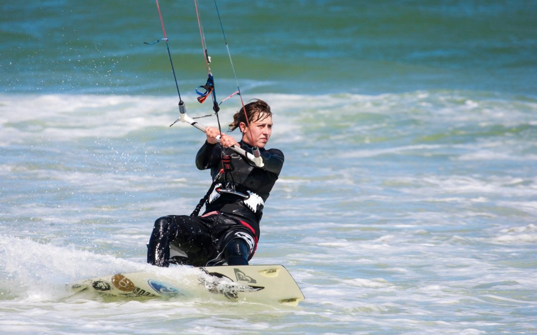 Xantener Südsee Kitesurfen